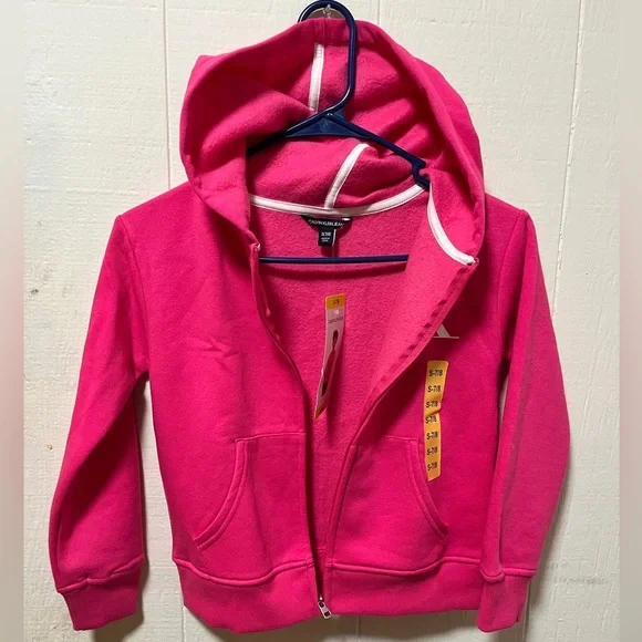Calvin Klein Girls Hoodie - Picture 5 of 8